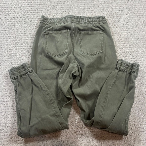 SPANX Olive Green Track Pants - Picture 8 of 12